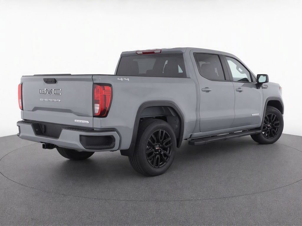 Used 2024 GMC Sierra 1500 Elevation w/ LPO, Elevation Black Package AWD/4WD image 6
