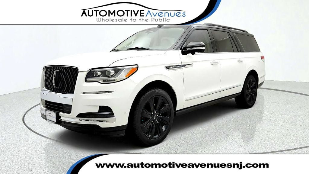 Used 2022 Lincoln Navigator L Black Label