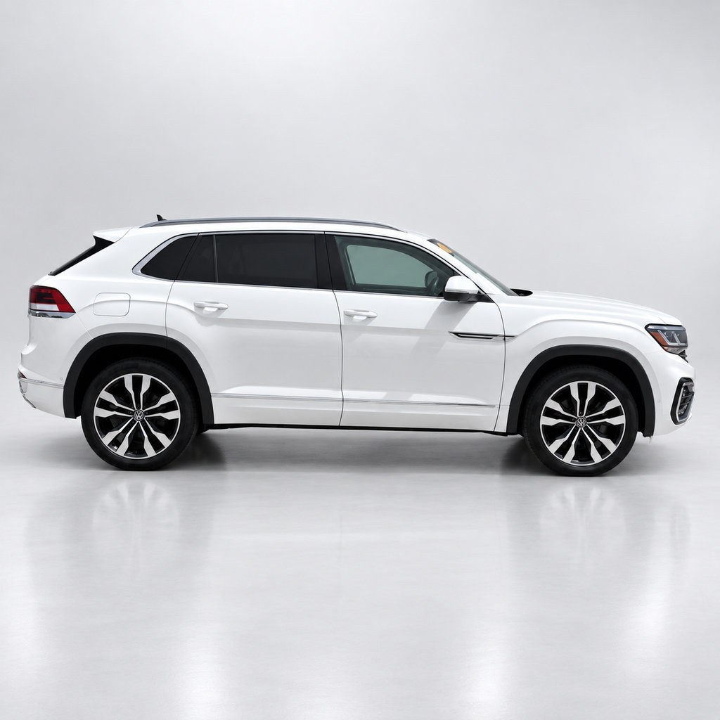 Used 2022 Volkswagen Atlas Cross Sport SEL Premium R-Line AWD/4WD image 4