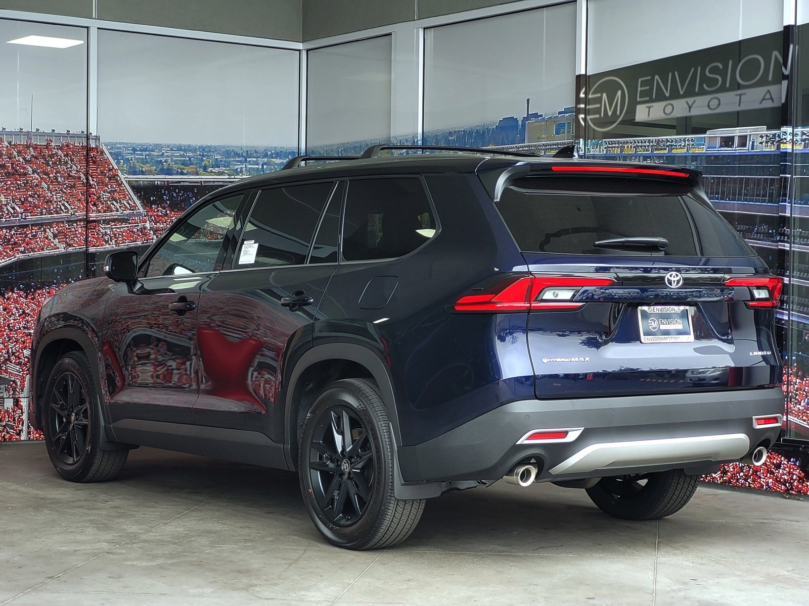 New 2026 Toyota Grand Highlander AWD Hybrid image 5