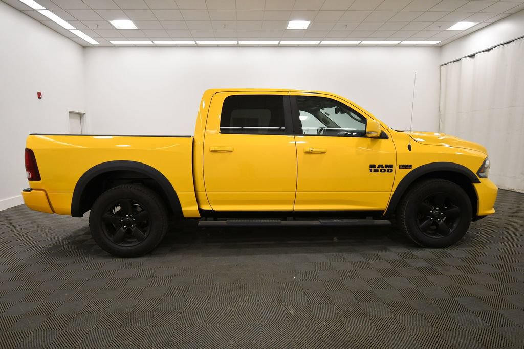 Used 2016 RAM 1500 Sport w/ Stinger Yellow Sport Package AWD/4WD image 9