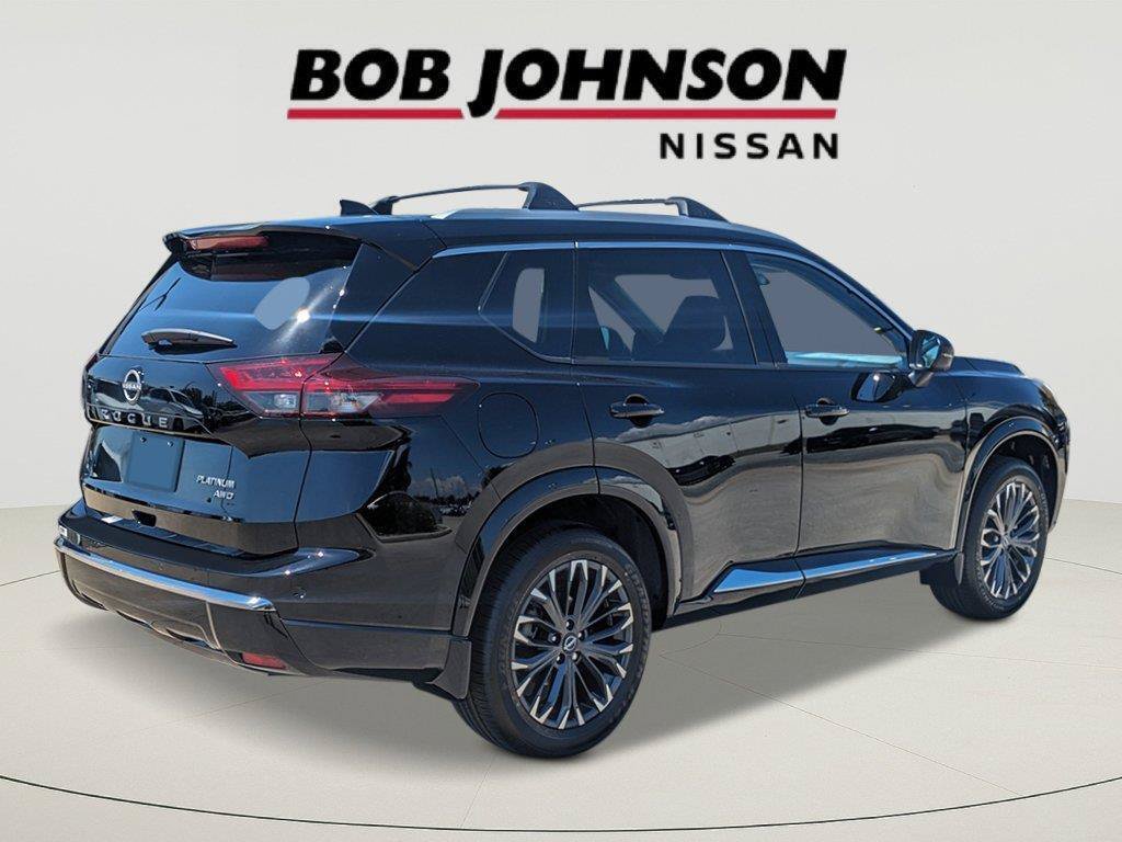 New 2026 Nissan Rogue Platinum AWD/4WD image 3