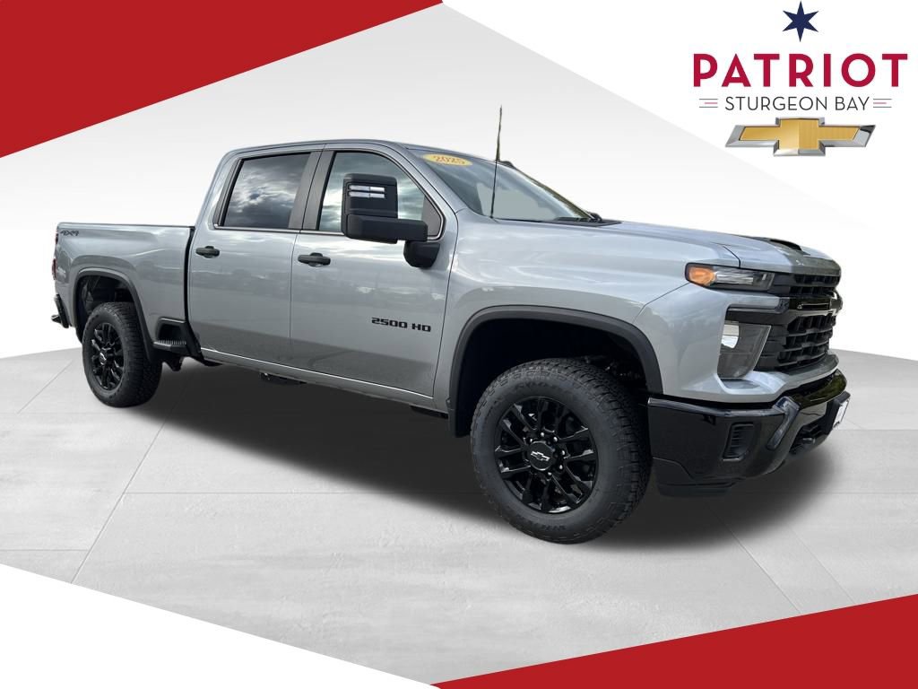 New 2025 Chevrolet Silverado 2500 Custom w/ Custom Convenience Package