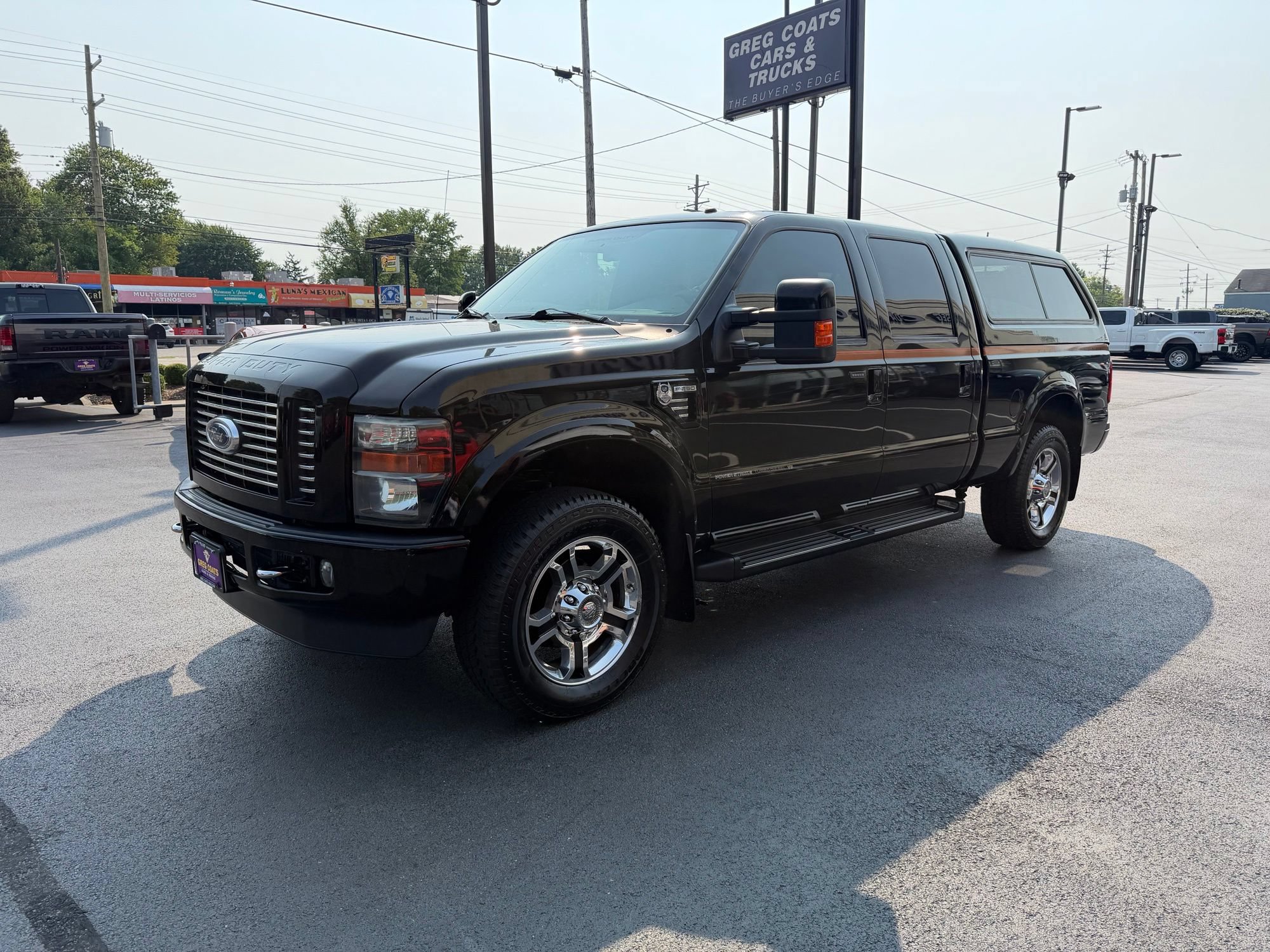 Used 2008 Ford F250 Harley-Davidson AWD/4WD image 3