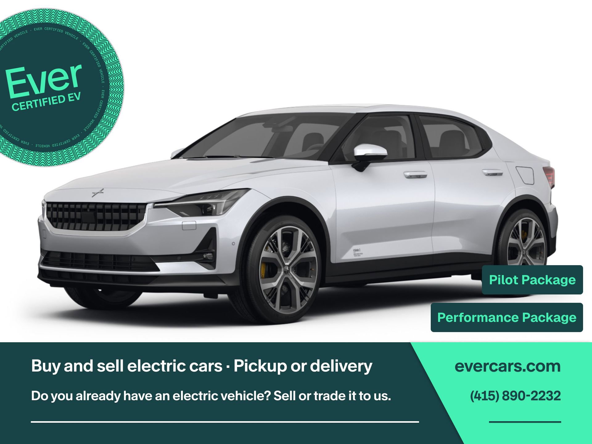 Used 2021 Polestar Polestar 2 w/ Performance Package
