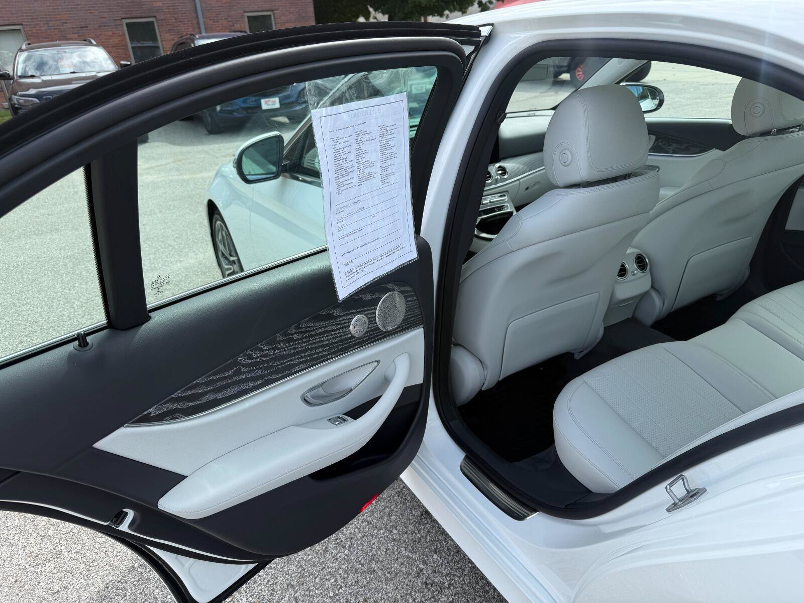 Used 2021 Mercedes-Benz E 350 4MATIC Sedan image 12