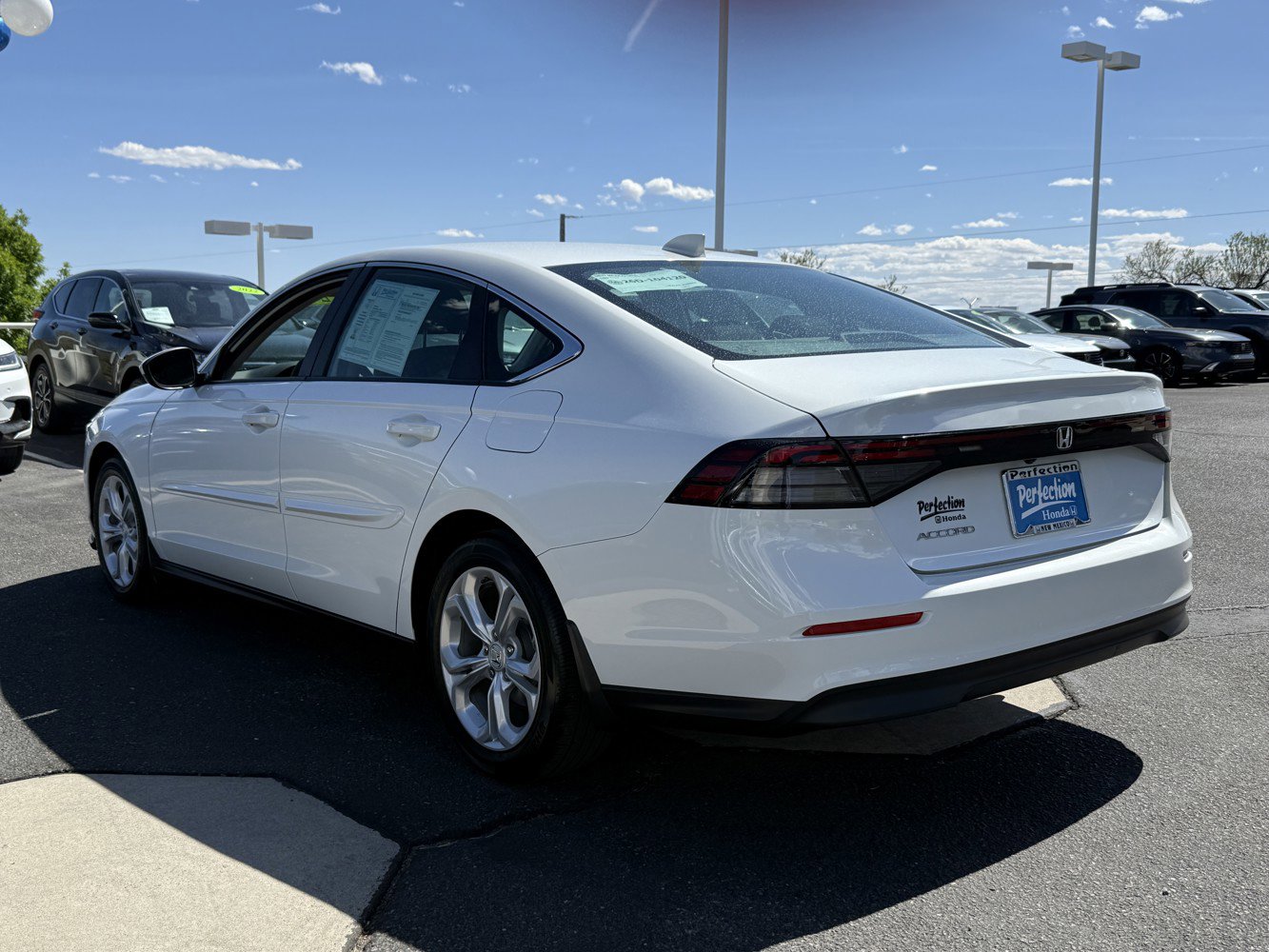 Certified 2023 Honda Accord LX image 7