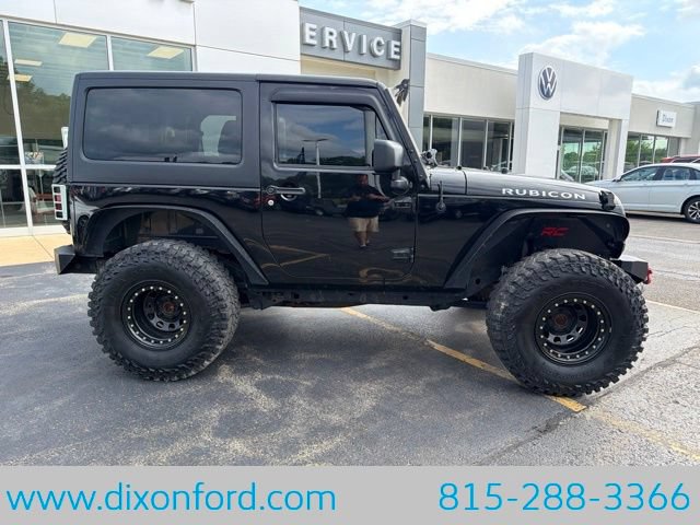 Used 2017 Jeep Wrangler Rubicon w/ Dual Top Group AWD/4WD image 9