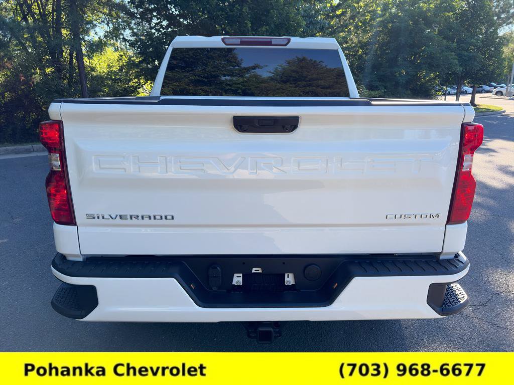 New 2026 Chevrolet Silverado 1500 Custom AWD/4WD image 6