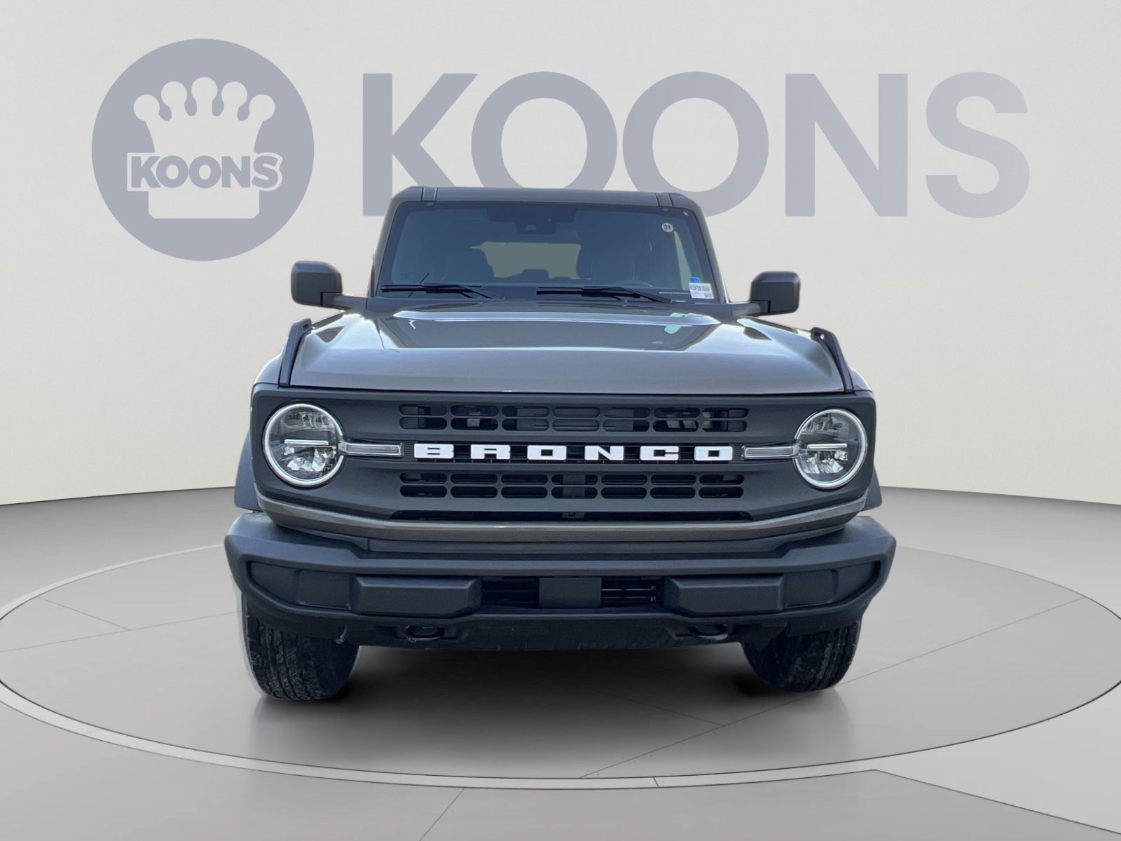 New 2026 Ford Bronco Big Bend AWD/4WD image 4