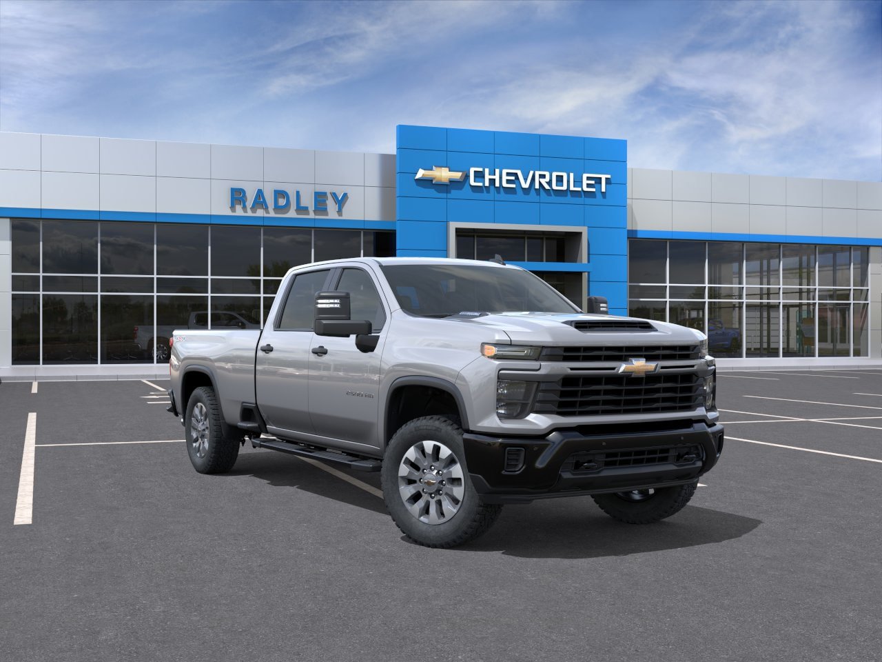 New 2026 Chevrolet Silverado 2500 Custom w/ Custom Value Package