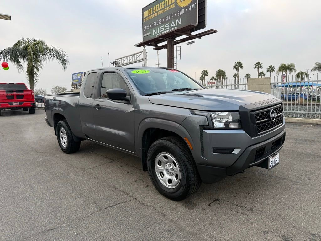Certified 2023 Nissan Frontier S