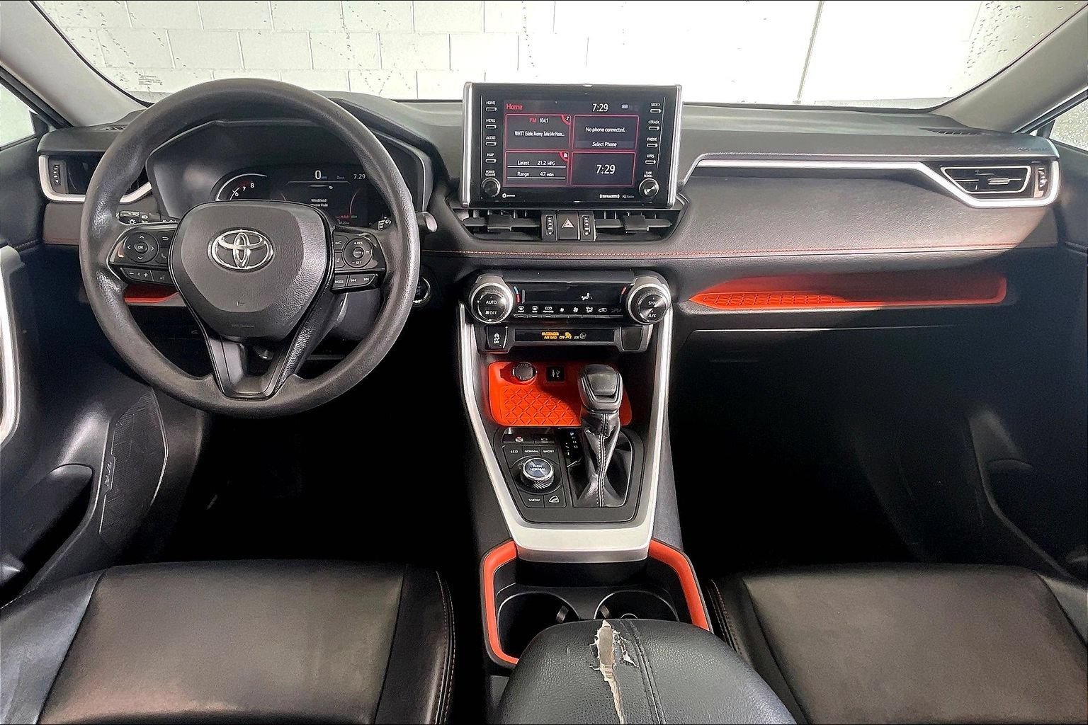 Used 2019 Toyota RAV4 Adventure w/ All Weather Liner Package AWD/4WD image 11