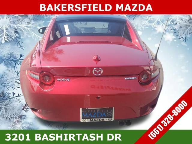 New 2025 MAZDA MX-5 Miata RF Grand Touring w/ Weather Package image 6