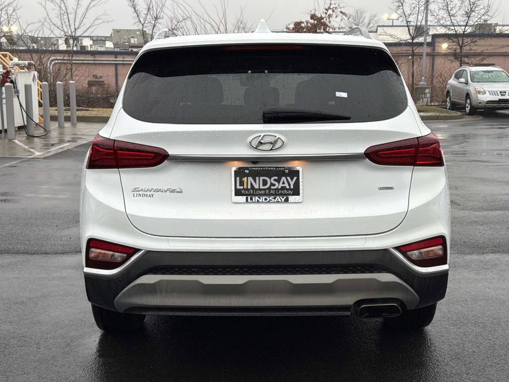 Used 2019 Hyundai Santa Fe Limited AWD/4WD image 4