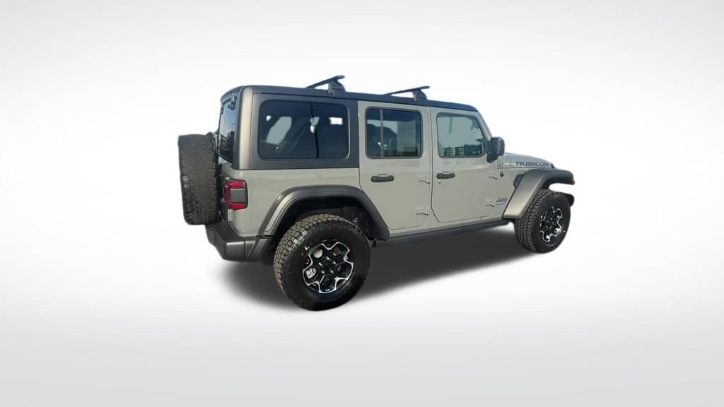 Used 2023 Jeep Wrangler Unlimited Rubicon 4xe w/ Cold Weather Group image 40