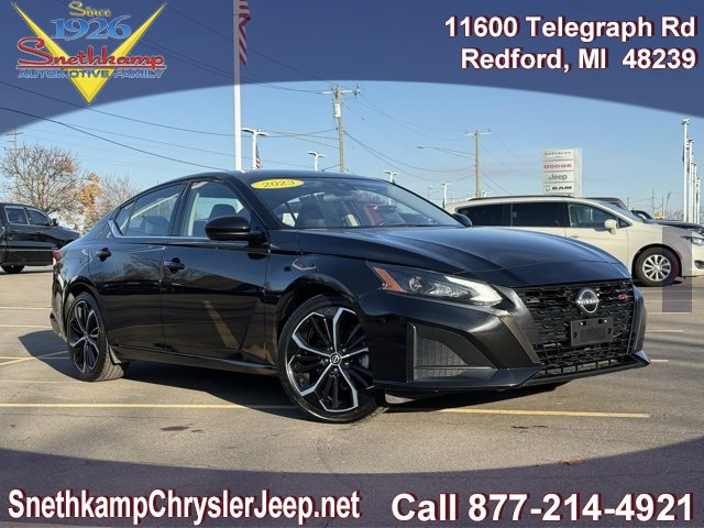 Used 2023 Nissan Altima 2.5 SR