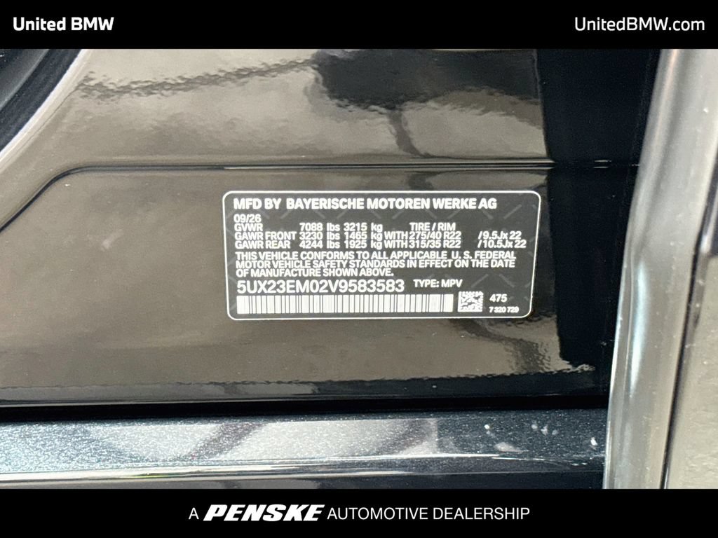 New 2027 BMW X7 xDrive40i AWD/4WD image 23