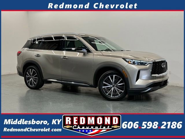 Used 2023 INFINITI QX60 Sensory AWD/4WD image 1