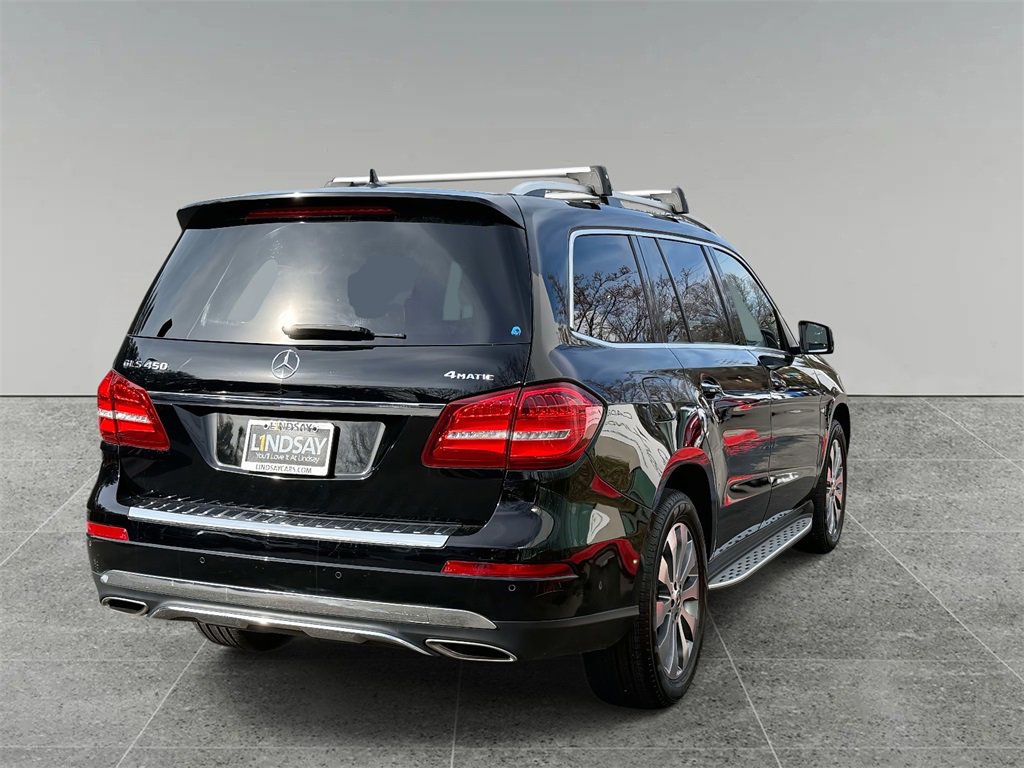Used 2018 Mercedes-Benz GLS 450 4MATIC image 10