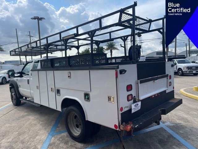 Certified 2016 Ford F550 4x4 SuperCab Super Duty image 4