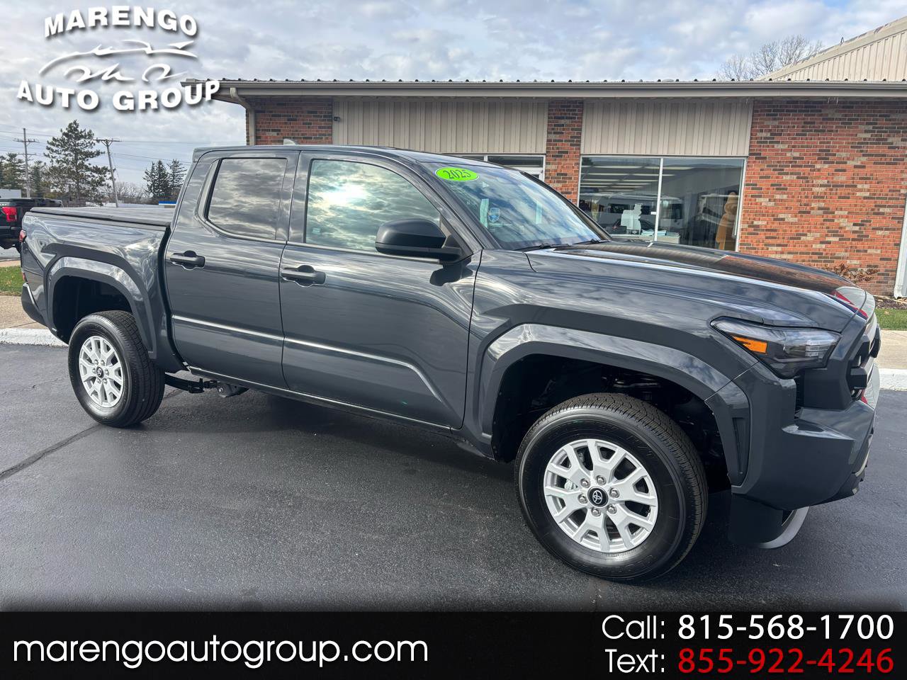 Used 2025 Toyota Tacoma SR