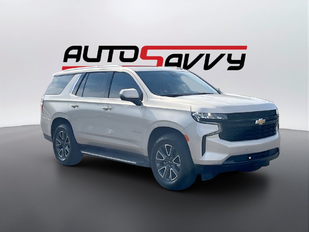 Used 2022 Chevrolet Tahoe LT w/ LT Signature Plus Package RWD image 1
