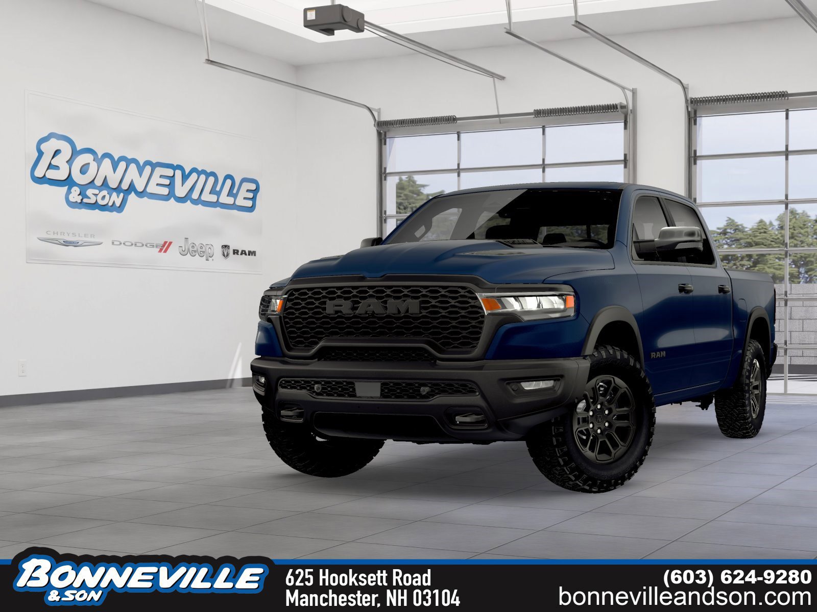 New 2026 RAM 1500 Rebel w/ Rebel Level 2 Equipment Group image 1