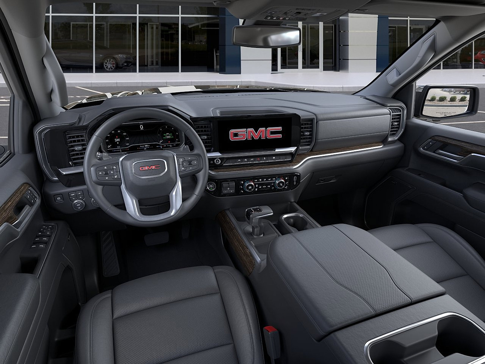 New 2026 GMC Sierra 1500 SLT w/ SLT Premium Package AWD/4WD image 15