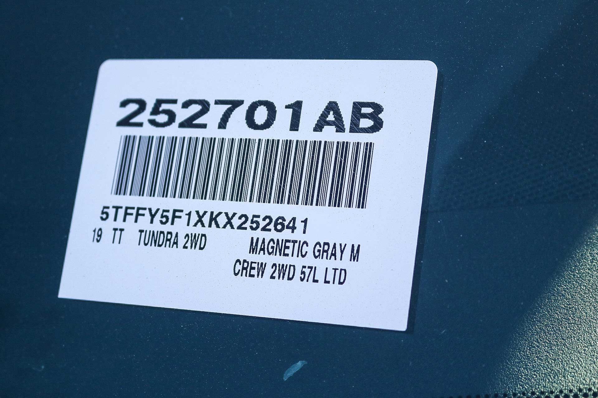 Certified 2019 Toyota Tundra Limited image 28