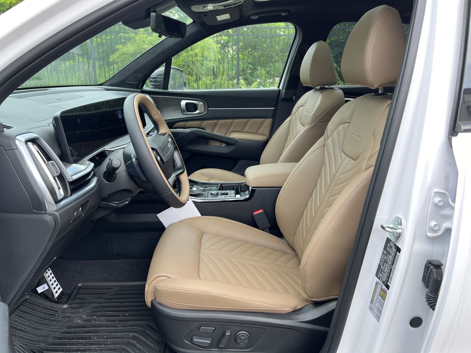 New 2026 Kia Sorento SX Prestige w/ Olive Brown Leather Package AWD/4WD image 18