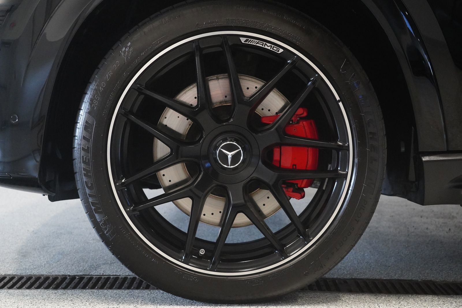 Certified 2024 Mercedes-Benz GLE 53 AMG 4MATIC Coupe image 8