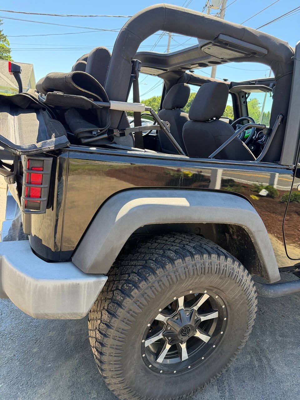 Used 2016 Jeep Wrangler Sport AWD/4WD image 12