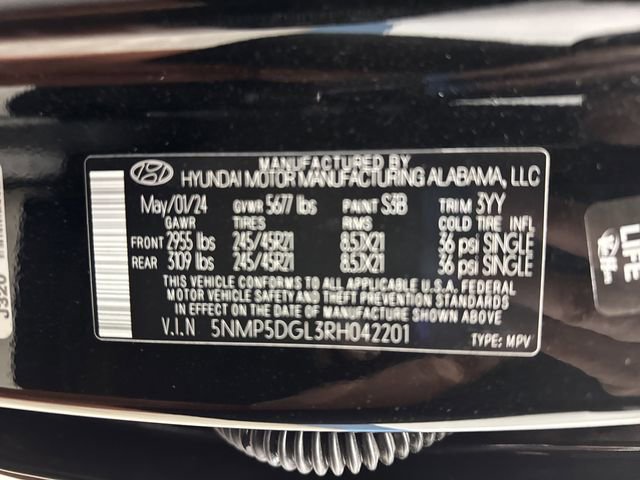 Used 2024 Hyundai Santa Fe Calligraphy AWD/4WD image 42