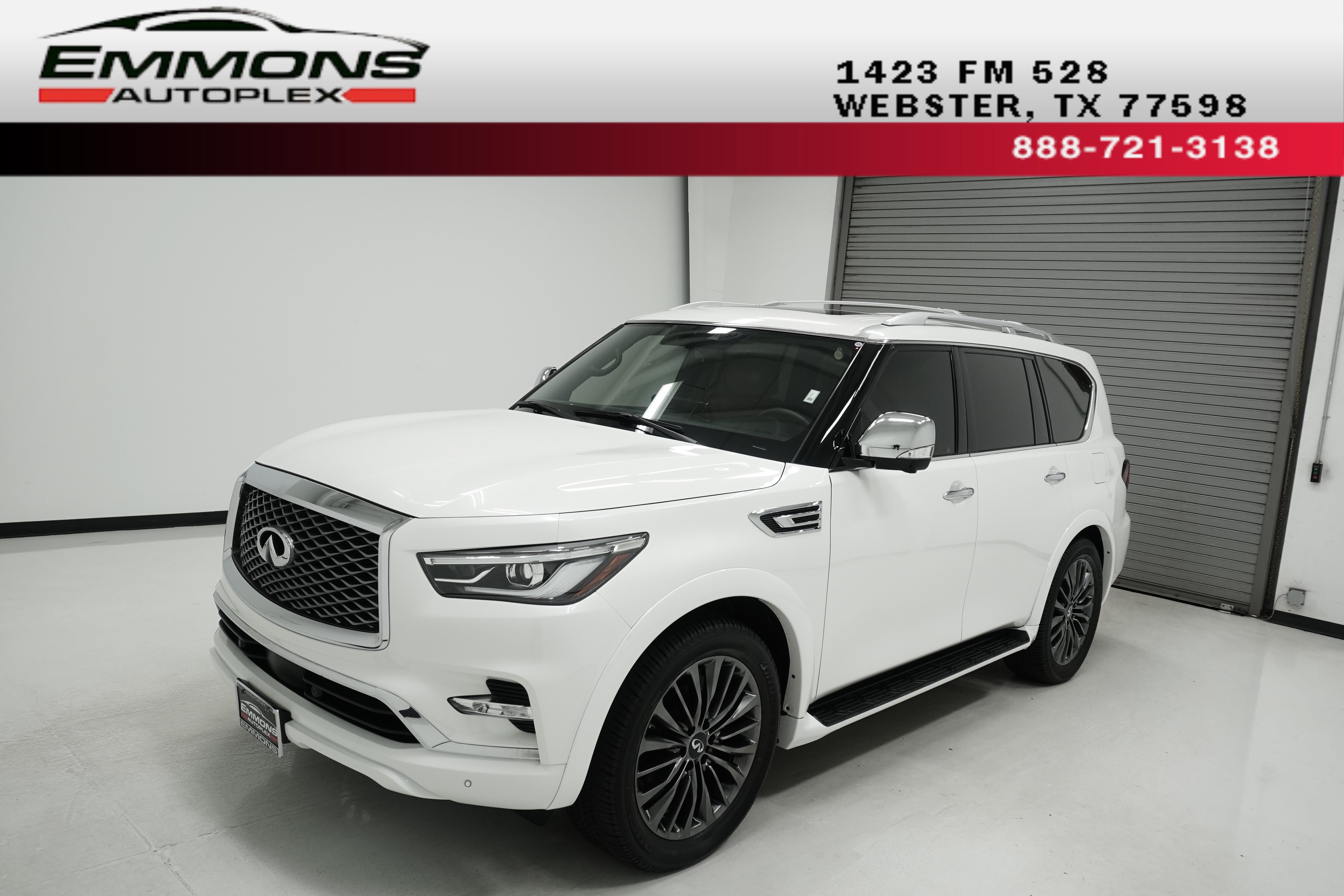 Used 2023 INFINITI QX80 Sensory w/ Cargo Package AWD/4WD image 1