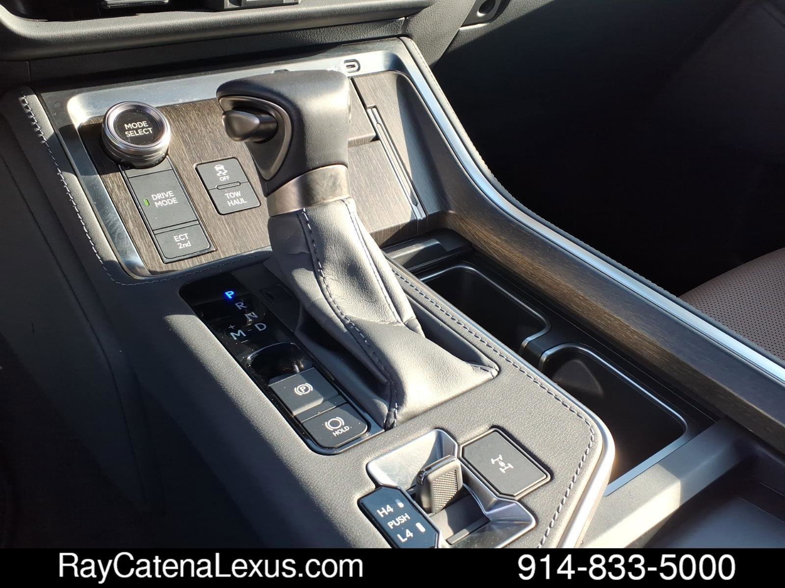Certified 2024 Lexus GX 550 w/ Cold Area Package image 15