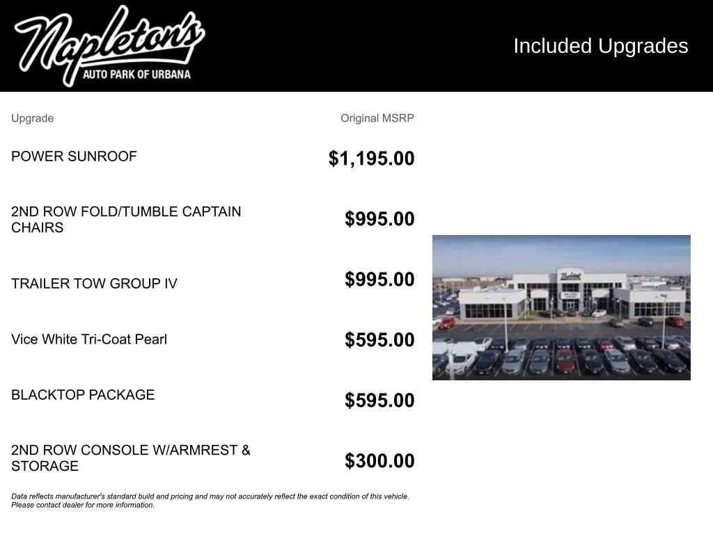 Used 2017 Dodge Durango R/T w/ Trailer Tow Group IV image 2