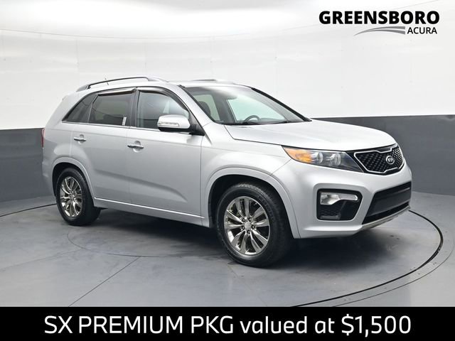 Used 2012 Kia Sorento SX w/ SX Premium Pkg