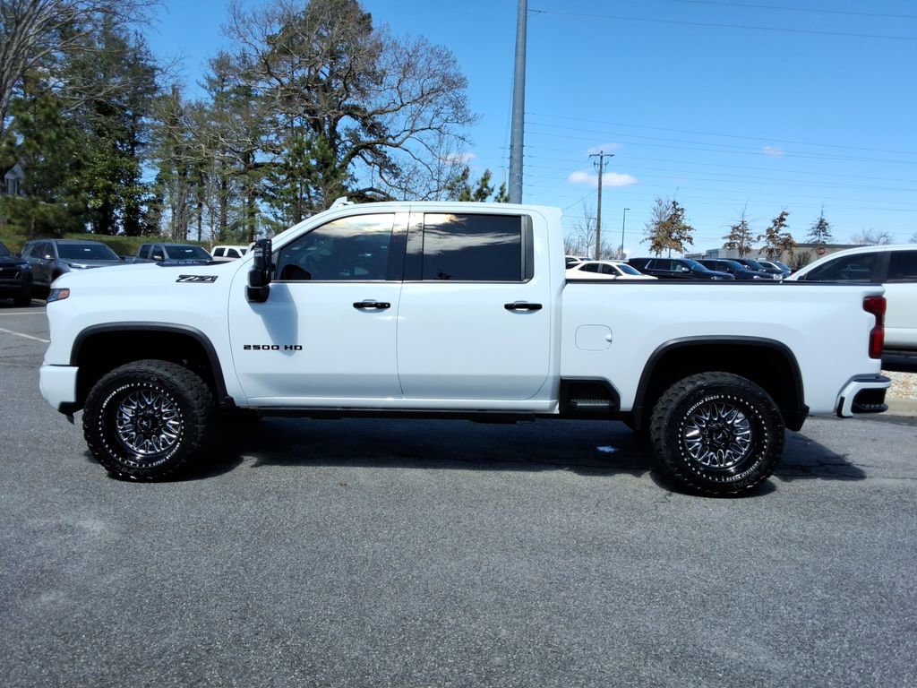 Certified 2024 Chevrolet Silverado 2500 LTZ w/ LTZ Plus Package image 8