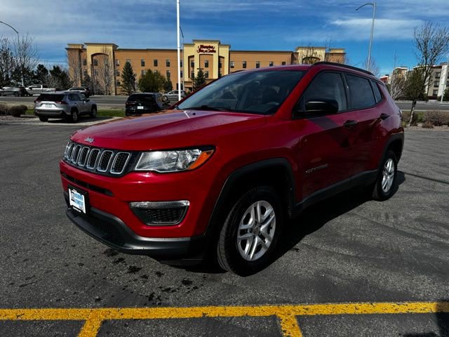 Used 2018 Jeep Compass Sport AWD/4WD image 2