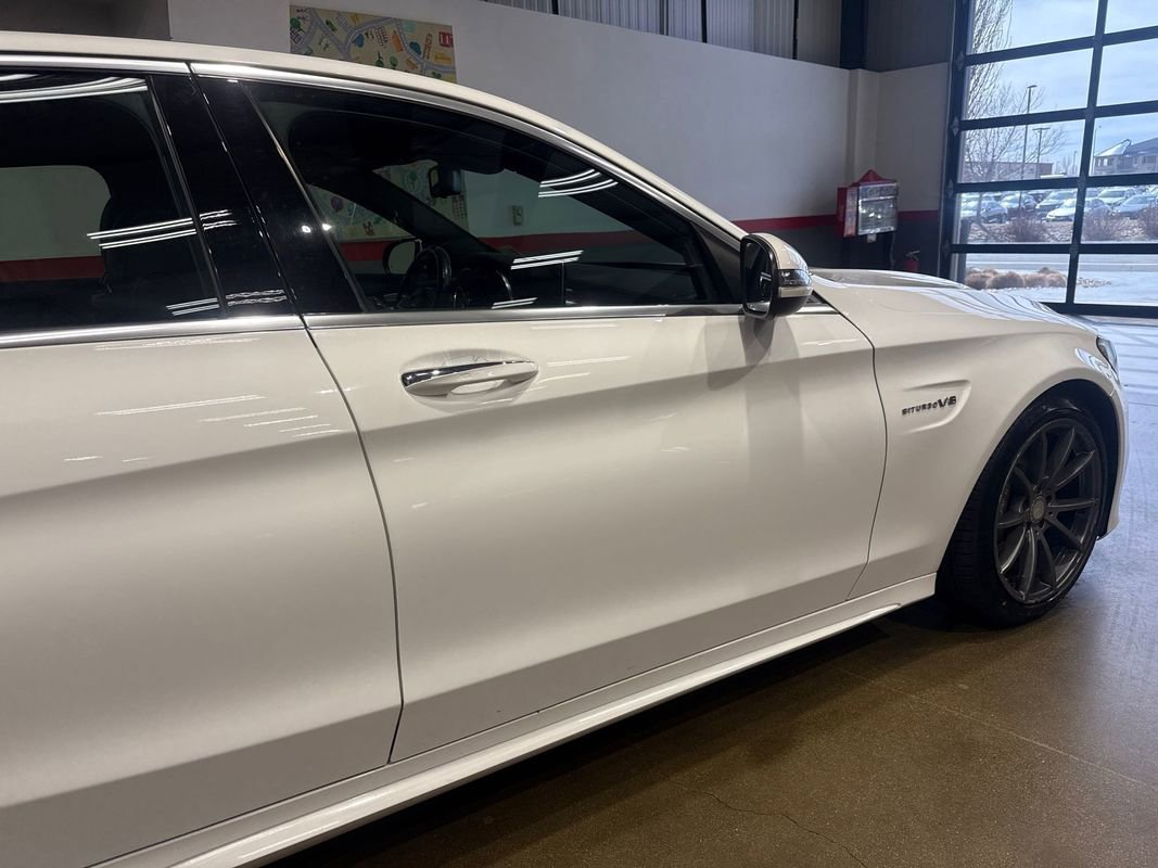 Used 2017 Mercedes-Benz C 63 AMG Sedan image 50