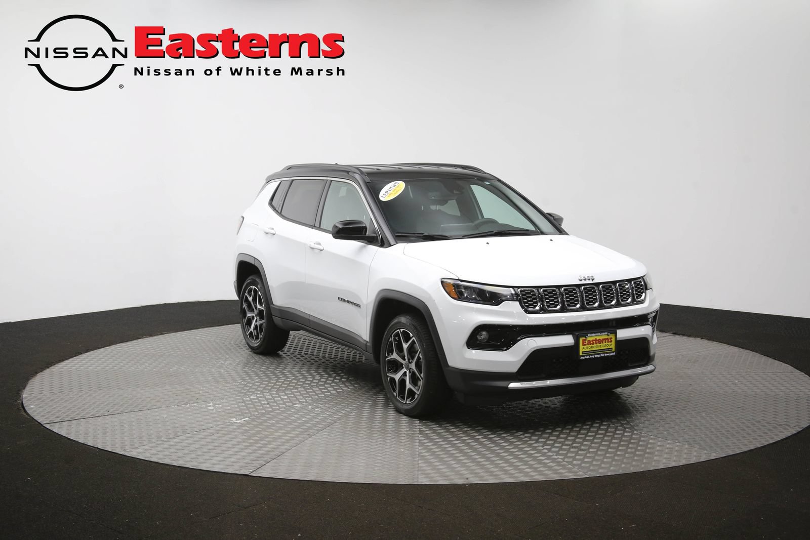 Used 2025 Jeep Compass Limited AWD/4WD image 48