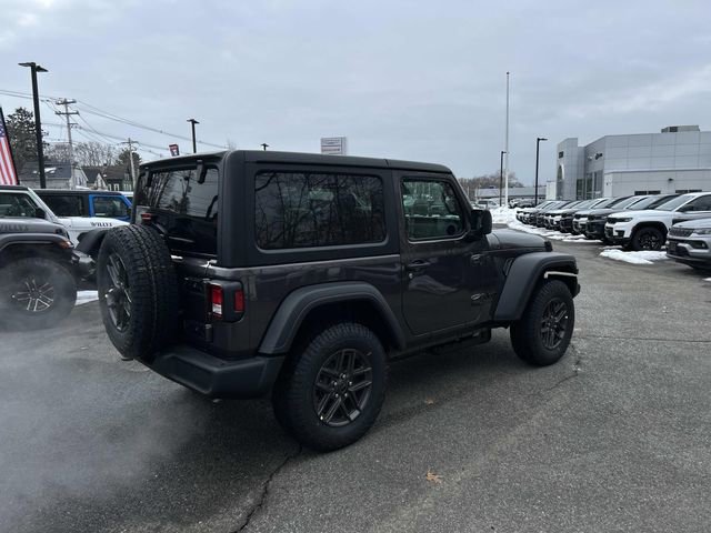 New 2026 Jeep Wrangler Sport S image 3