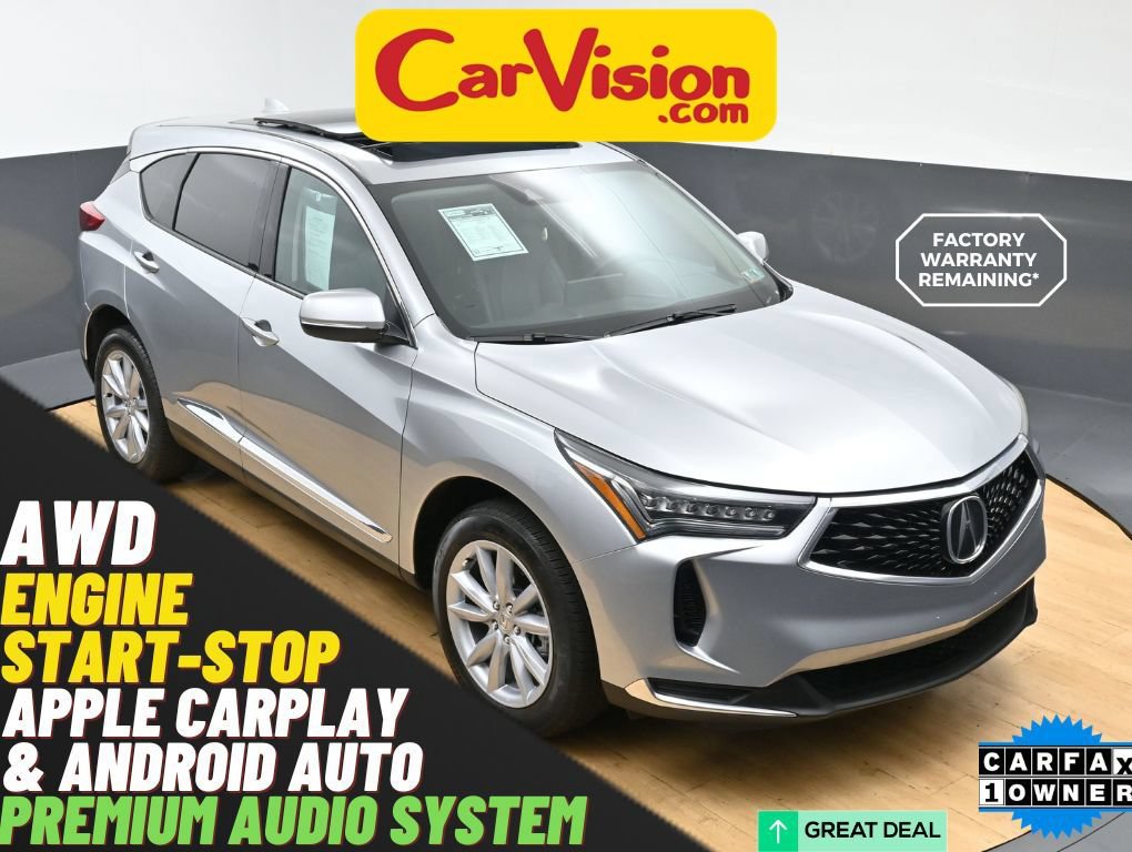 Used 2023 Acura RDX AWD