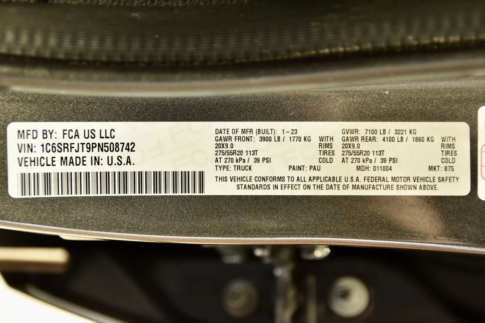 Used 2023 RAM 1500 Laramie AWD/4WD image 31