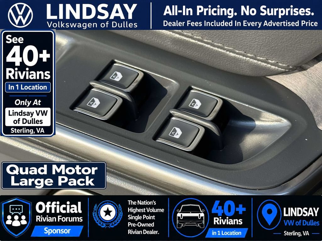 Used 2024 Rivian R1S Adventure AWD/4WD image 12