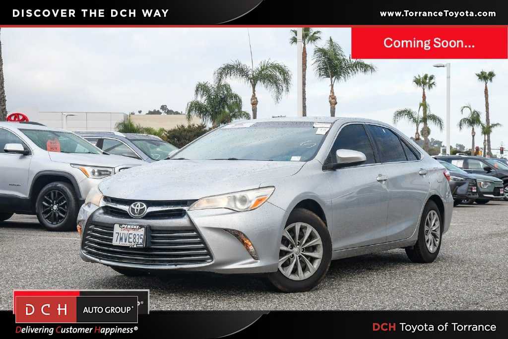 Used 2017 Toyota Camry LE