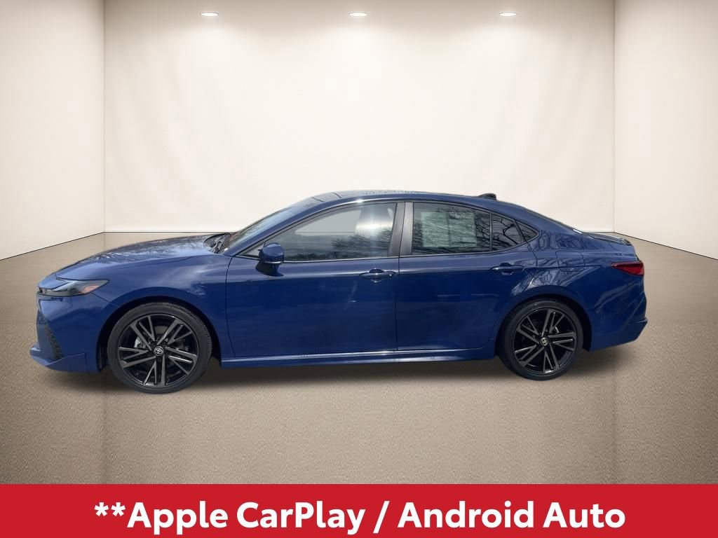 Used 2025 Toyota Camry XSE w/ Premium Plus Package image 3