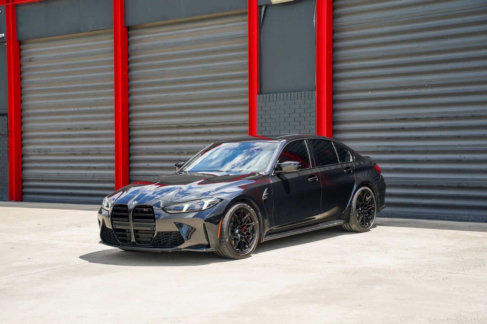 Used 2025 BMW M3 Competition