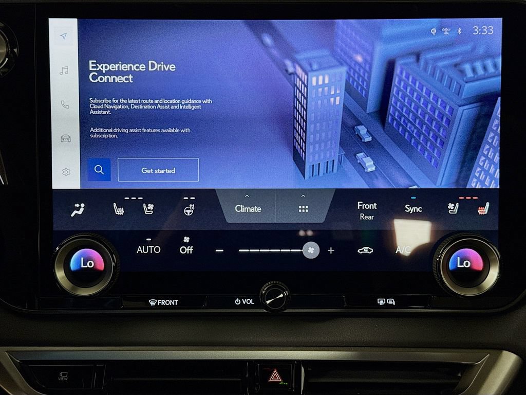 New 2026 Lexus RX 350h AWD/4WD image 12